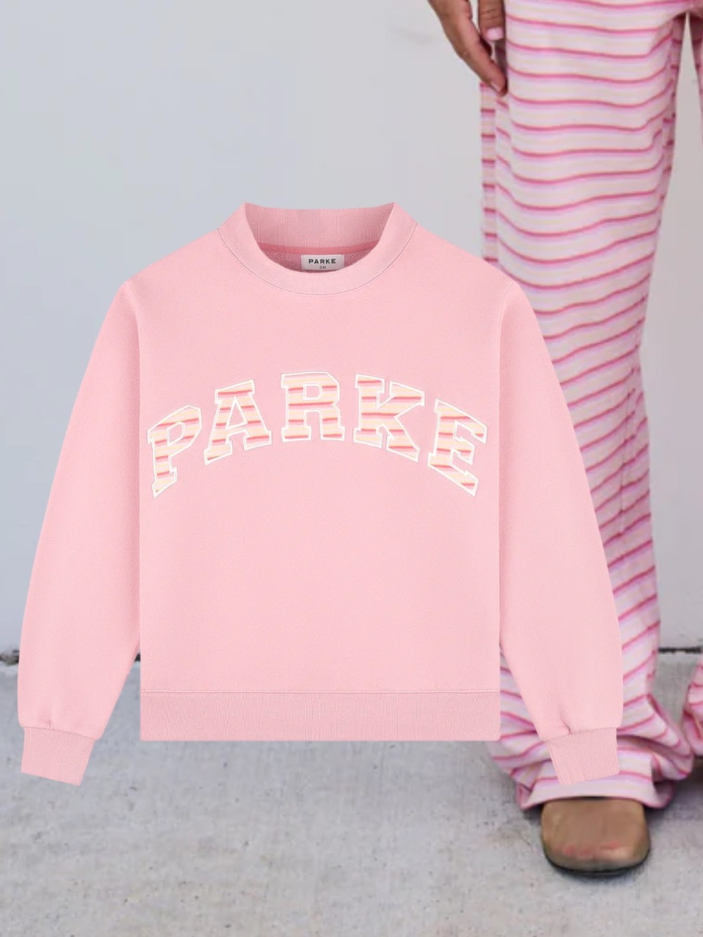 🎀PARKE MOCKNECK-It’s A Girl Collection!🎀 In “Sweat pea”! Size L/XL!
